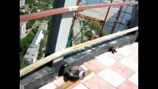 On the roof, part 4. Living complex 