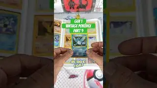 Part 9 🔥 Vintage Kanto Pok&eacute;dex Binder #pokemonshorts #pok&eacute;mon