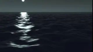 River at night (FREE) : Motion graphics