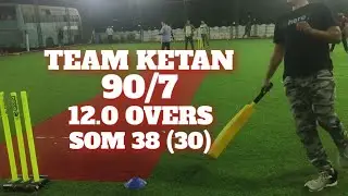 Match-2 | 1st Inning | (10/01/2026) @MCG BOX CAFE | Turf Cricket