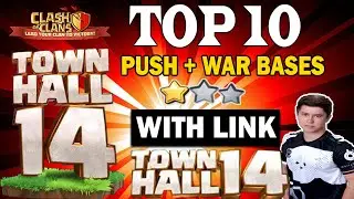 NEW! TH14 Base 2021 Copy Link | Town Hall 14 (TH14) Trophy / War Base Design - Clash of Clans