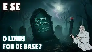 E SE O CRIADOR DO LINUX MORR*R?