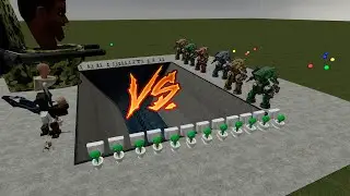 TEAM FORTRESS 2 VS SKIBIDI TOILET GARRY'S MOD