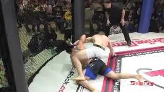 Strike Pimp MMA - Iowa Challenge 97 - Fight of the Night - Brandon Hall vs Max Wacha