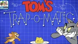 Tom and jerry game #maze  #tomandjerry  #tolandjerrytrap #trapgame 