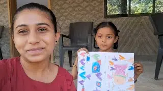 Angel 😇 ne banayi aaj bahot sari drowning 🤗 | family vlog ♥️ | Darshna Patel |