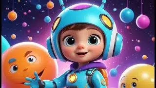 Head, Shoulders, Knees, and Toes &ndash; Learning Body Parts with Dancing Robots | Fun Action Song for
