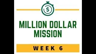 Million Dollar Mission Week 6: NFL DFS 150 Lineup Analysis
