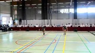 ROM Junioren Meisjes   SingleRope Pair FS