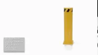BOL Steel Pipe Safety Bollards