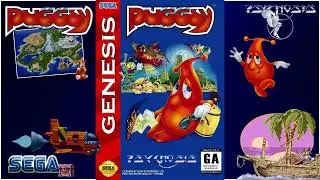 Puggsy -26- Aztec Temple (SEGA GEN/MD) - OST