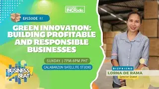 Green Innovation: Building Profitable and Responsible Businesses | Business Beat | December 21, 2025
