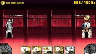 Battle Cats - Collab Event - Holy War: Rider [3-Star] - Blood Temple [Expert]
