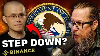 DOJ's crypto crackdown - CZ forced out, Binance fined $2.7B?!