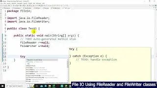 15 File IO and CSV reader with scanner
