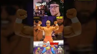 AEW STING представляет фигурку рестлера Big Rubber Guy! | Возвращение LJN года &mdash; #AEW #Игрушки #LJN