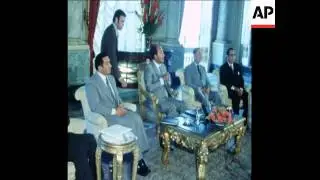 SYND 5 8 76 SADAT DENOUNCES SYRIA