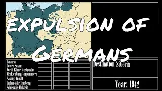 Flight and expulsion of Germans After WWII
