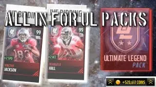 HUGE UL PACK OPENING | FINAL UL'S OF MADDEN MOBILE 17