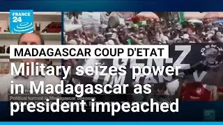 Gen Z risks 'being marginalised' in Madagascar political overhaul as army takes power, expert says