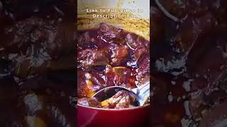 Centuries old mutton recipe with only 5 ingredients | Jungli Maas | #shorts