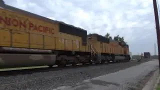 Farewell Matt Coffin | Railfanning Rosenberg and Richmond, TX 8/13/16