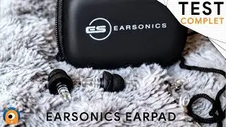 EARSONICS EARPAD : Protection pour les oreilles dans les concerts et environnements bruyants