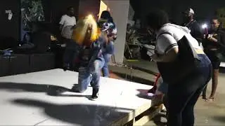 GIRL GOES WILD  LET'S Talk !!! 🤪🤪  When Dancing Wild Goes Wrong. (What's the name of this dance?)