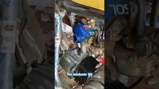 Engine oil send hero honda bike | The Mechanic Life | #viral