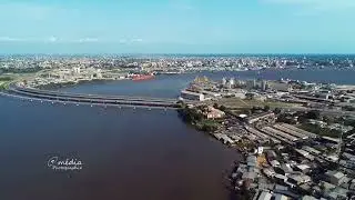 Pont sur le Wouri
