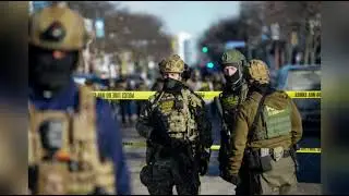 USA MINNEAPOLIS SHOOTING