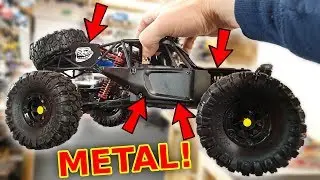 NEW Metal Brushless RC Desert Racer - How Good?