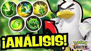 SIRFETCH´D 🔰 ANÁLISIS de HABILIDADES para ACTIVAR SU JUGABILIDAD AL 549% | Pokemon Unite