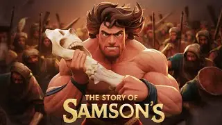 The Story of Samson | My First Bible | Kid's Bible Stories | Sunday School Class