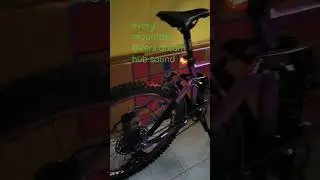 Loudest MTB Hub Sound, Profile Racing Hub