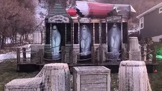 Halloween Lightshow 2019 Projection Mapping