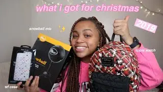 what i got for christmas 2019 | seasonsofshai