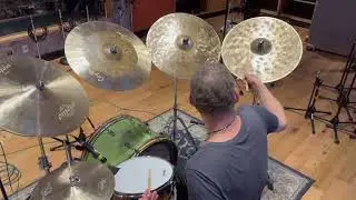Glenn Grossman & Omete Cymbals RIDE 20''  VID 1