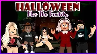 [LIVE] ESPERANDO ATUALIZAÇÃO DE HALLOWEEN DO MARRETÃO | Flee The Facility | Roblox
