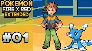 Pok&eacute;mon Fire x Red Extended #01 The Beginning of the Journey (No Commentary)