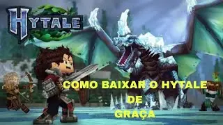 COMO BAIXAR O NOVO MINECRAFT (HYTALE) DE GRA&Ccedil;A 2026