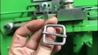 belt buckle form machine adjustable buckle make machine buckle back packaging buckle bending machine