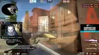 FALLEN's Ace with AWP on Inferno