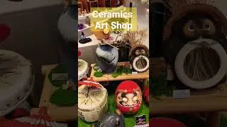 Ceramics Art Shop #shorts #japan