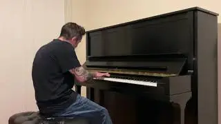 Black Sabbath - Never Say Die (piano version)