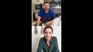 Cocktail Negroni, preparazione della ricetta con Melissa Sanapo live assieme allo chef Larossa