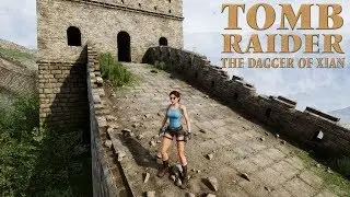 Tomb Raider 2 - The Dagger Of Xian Demo (Made By Nicobass) Unedited Gameplay