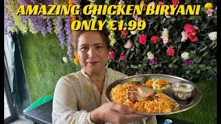 &pound;1.99! 786 Bismillah Biryani Pakistani Restaurant - Levenshulme, Manchester 4K UK FOOD REVIEW