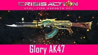 Crisis Action : Glory AK47 + Ranked Match *GAMEPLAY !!!