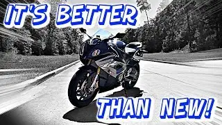 The Works! Clay Bar, Polish, Waxing, & F11 on the BMW S1000RR